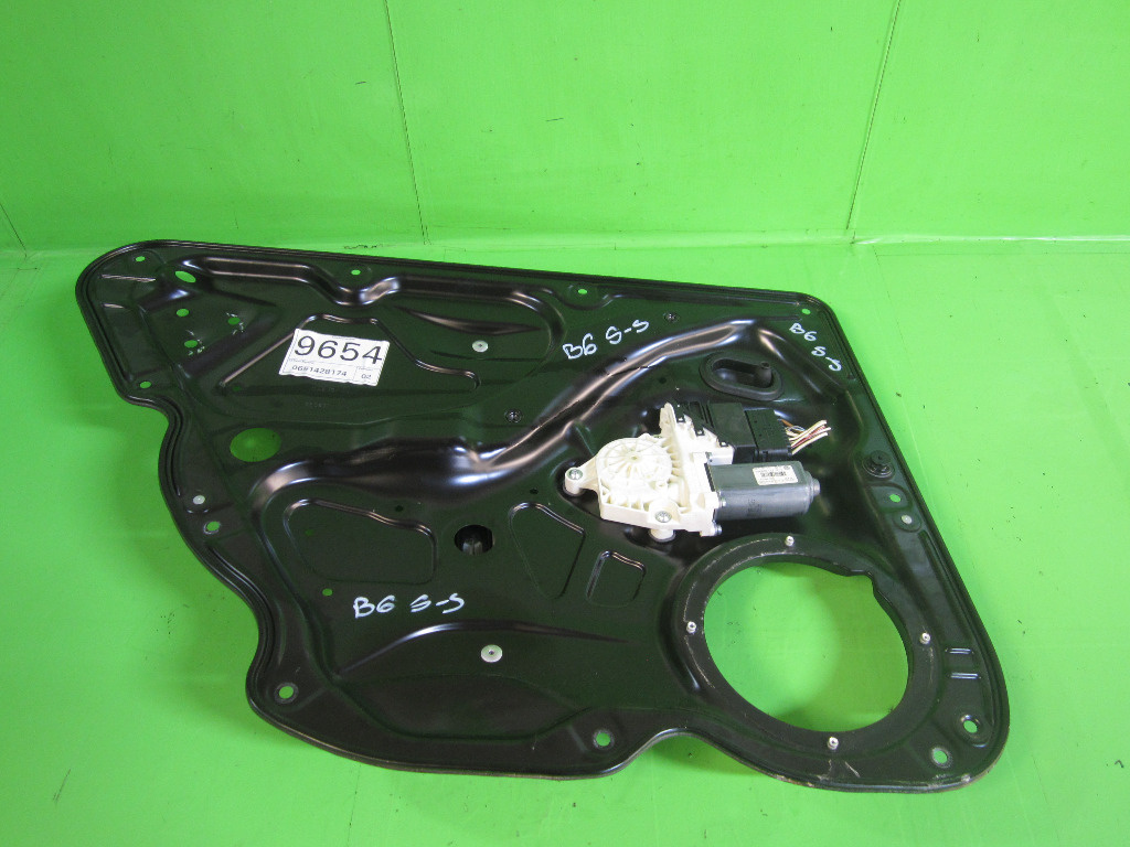 MACARA CU MOTORAS GEAM USA STANGA SPATE VW PASSAT B6 FAB. 2005 - 2010 ⭐⭐⭐⭐⭐