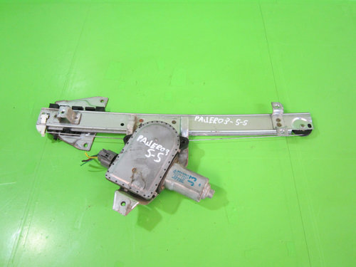 MACARA CU MOTORAS GEAM USA STANGA SPATE MITSUBISHI PAJERO SHOGUN III FAB. 1999 – 2007 ⭐⭐⭐⭐...