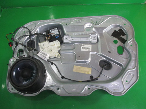 MACARA CU MOTORAS SI BOXA GEAM USA DREAPTA FATA FORD FOCUS 2 FAB. 2004 – 2010 ⭐⭐⭐⭐⭐