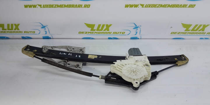 Macara cu motoras spate dreapta 8k0959811a Skoda Superb 2 [2008 - 2013]