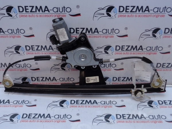 Macara cu motoras stanga fata, 051793189, Fiat Doblo (119) (id:232133)