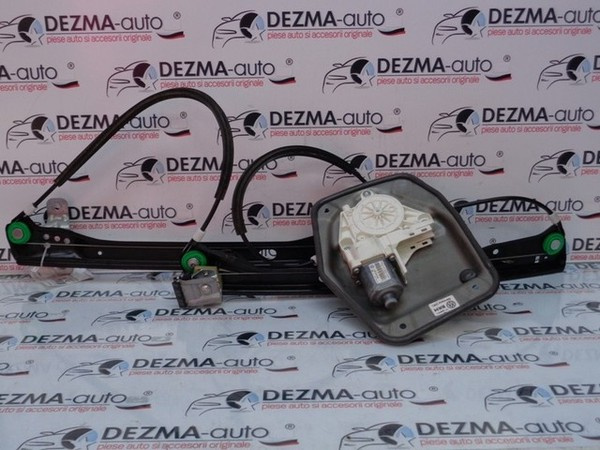 Macara cu motoras stanga fata 1K3837461B, 1K4837401S, Vw Golf 5 (1K1) 2003-2009 (id:218390)