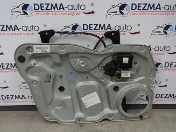 Macara cu motoras stanga fata 1T2837729AE, 1T0959702, Vw Touran (1T1, 1T2) (id:223938)