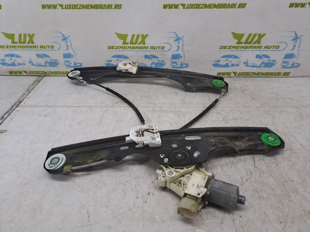 Macara cu motoras stanga fata 2990385 BMW X1 E84 [2009 - 2012]