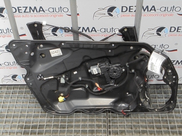 Macara cu motoras stanga fata, 3AA837755, Vw Passat Variant (365)