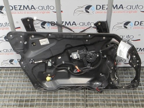 Macara cu motoras stanga fata, 3AA837755, Vw Passat Variant (365)