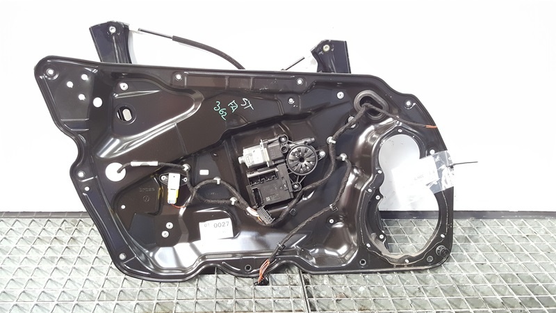 Macara cu motoras stanga fata 3AA837755, 3AA959702A, Vw Passat (362) (id:339978)