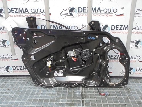 Macara cu motoras stanga fata 3AA837755C, 3AA959701A, Vw Passat Variant (365) (id:252746)