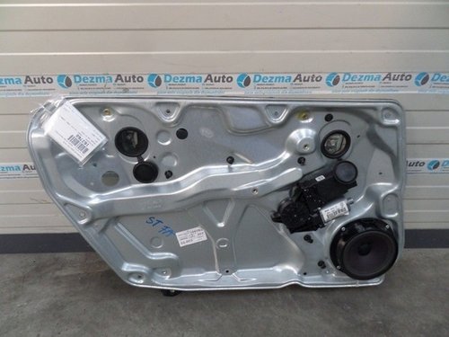 Macara cu motoras stanga fata, 3B4837751NG, 3B4837755D, Vw Passat Variant (3B6), 2000-2005, (id.1637...