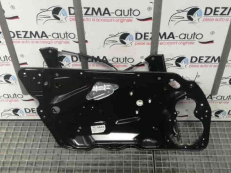 Macara cu motoras stanga fata 3C1837755G , Vw Passat (3C2)