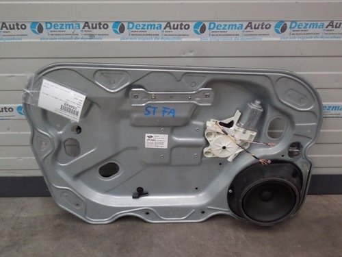 Macara cu motoras stanga fata 3M51-R045H17-A, Ford Focus C-Max 2003-2007 (id:158589)