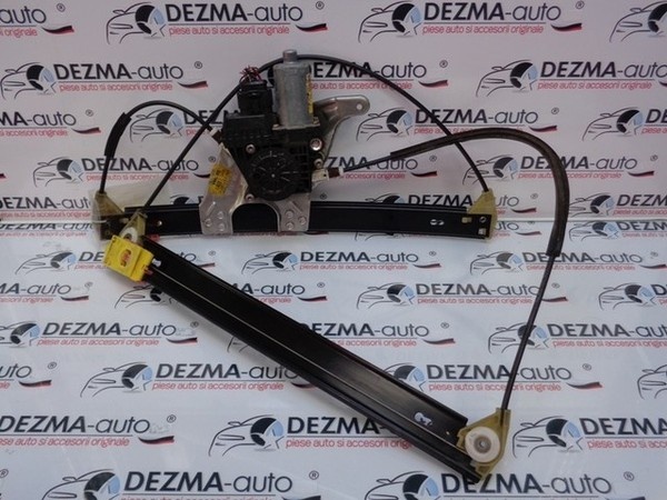 Macara cu motoras stanga fata 4B0837397C, 4B0959801E, Audi Allroad (4BH, C5) 2000-2005 (id:214064)