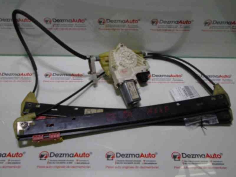 Macara cu motoras stanga fata 4F0837461A, Audi A6 Avant (4F5, C6)