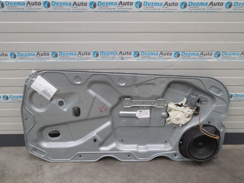 Macara cu motoras stanga fata 4M51-14A389, 4M51-B045H17-AA, Ford Focus 2, 2004-2011 (id.121449)