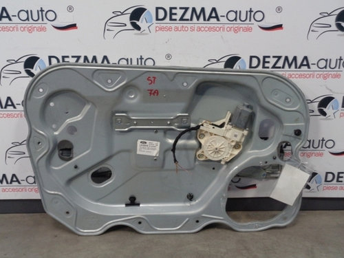 Macara cu motoras stanga fata 4M51-A045H17-A /4M5T-14A389, Ford Focus 2 Combi (DAW) (id:225430)