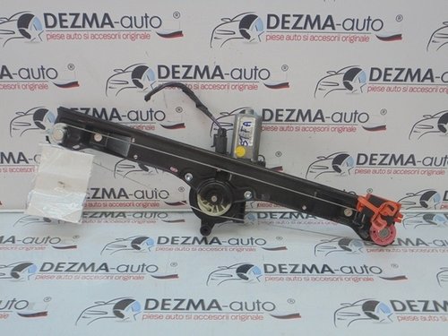 Macara cu motoras stanga fata 51786729, Fiat Punto (199)