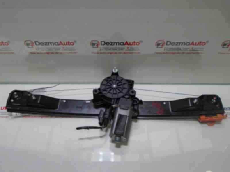Macara cu motoras stanga fata, 51786729, Fiat Punto Evo Van (199)