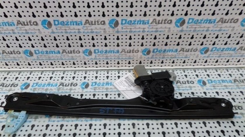 Macara cu motoras stanga fata, 51810880, Fiat Doblo Cargo platforma