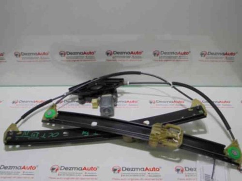 Macara cu motoras stanga fata, 5E0837461, Skoda Octavia 3 (5E) (id:299180)