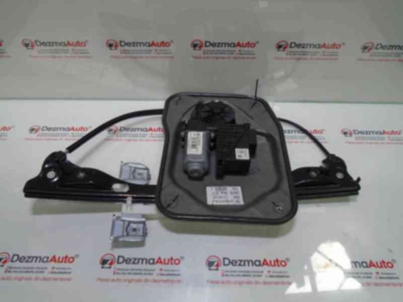 Macara cu motoras stanga fata 5J2837401, Skoda Fabia 2 (id:307263)