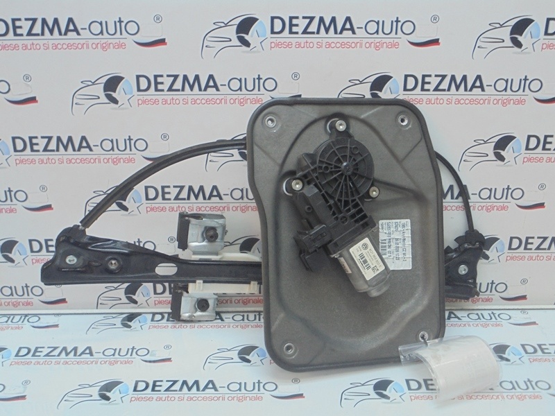Macara cu motoras stanga fata, 5J2837401B, Skoda Fabia 2 (5J) (id:280209)
