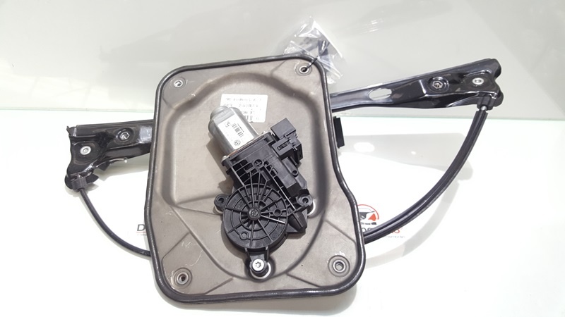 Macara cu motoras stanga fata, 5J2837401B, Skoda Fabia 2 (id:345979)