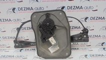 Macara cu motoras stanga fata 5J2837401B, Skoda Fa...