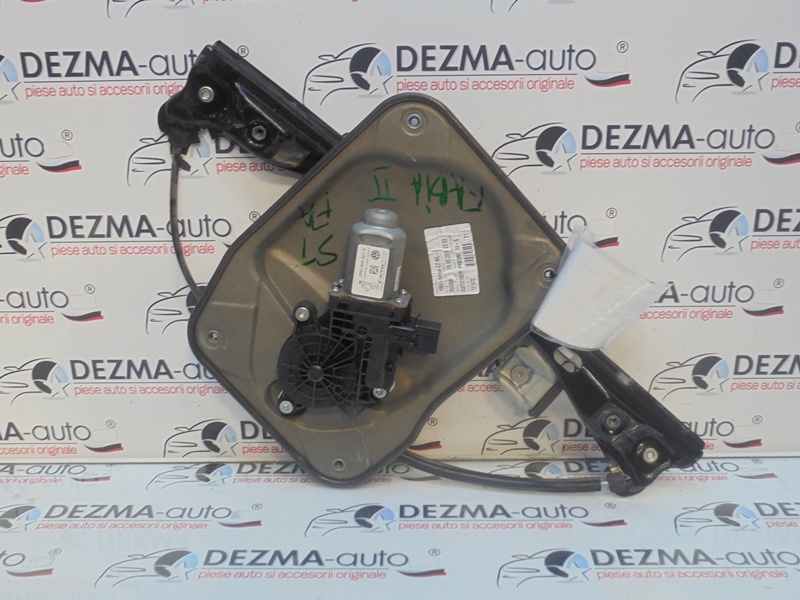 Macara cu motoras stanga fata, 5J2837401F, Skoda Fabia 2 (5J) (id:280633)
