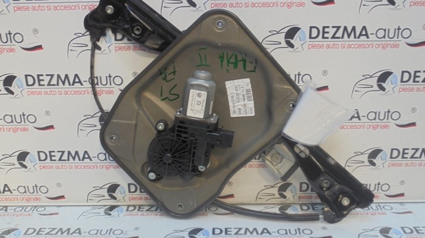 Macara cu motoras stanga fata, 5J2837401F, Skoda Fabia 2 (5J) (id:280633)