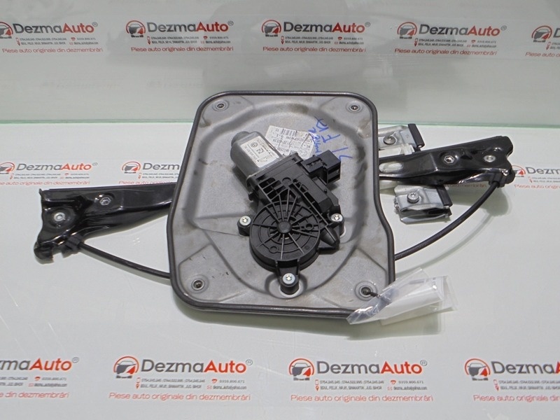 Macara cu motoras stanga fata, 5J7837401AD, 6R0959801AL, Skoda Roomster (5J) (id:291724)