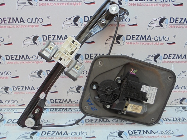 Macara cu motoras stanga fata 5J7837401B, 6Y1959802, Skoda Roomster Praktik