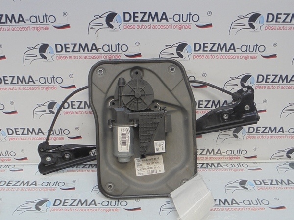 Macara cu motoras stanga fata, 5J7837401B, 6Y1959802, Skoda Roomster (5J) (id:274324)