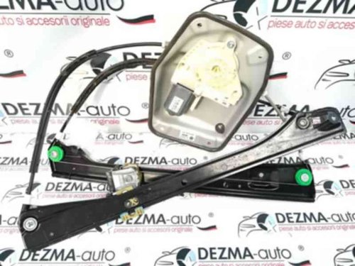 Macara cu motoras stanga fata 5M0837461, Vw Golf 6 Plus (id:329384)