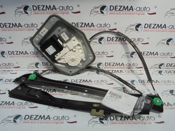 Macara cu motoras stanga fata, 5M0837461, 5M2837401F, Vw Golf 5 Plus (5M1) (id:264197)