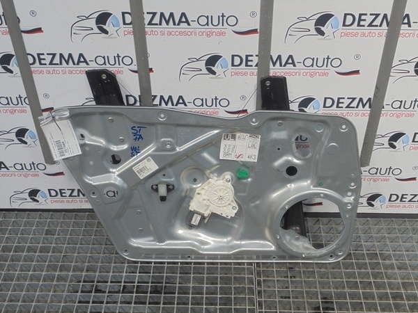Macara cu motoras stanga fata 5N1837729G, 5N0959701G, Vw Tiguan (5N) (id:257860)