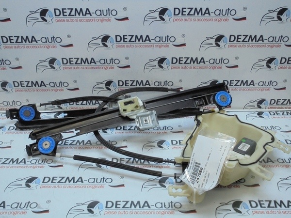 Macara cu motoras stanga fata 5P0837401C, Seat Altea (5P1) (id:247960)