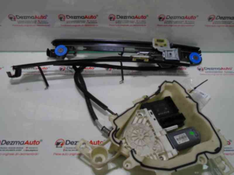 Macara cu motoras stanga fata, 5P0837461, Seat Altea XL (5P5, 5P8)