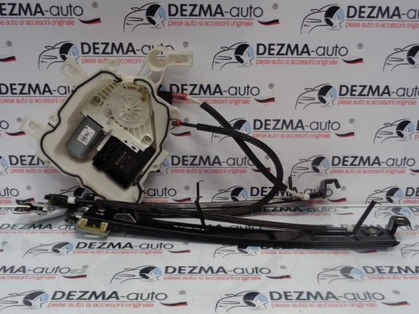 Macara cu motoras stanga fata, 5P0837461, 5P0837401K, Seat Altea (5P1) 2004-2013 (id:218880)
