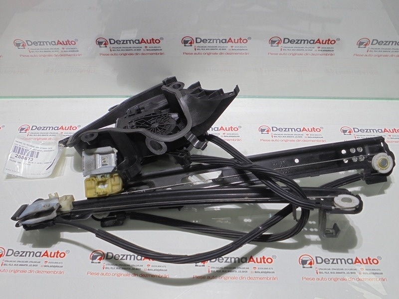 Macara cu motoras stanga fata 6J4837401B, Seat Ibiza 5 (6J5) (id:288673)