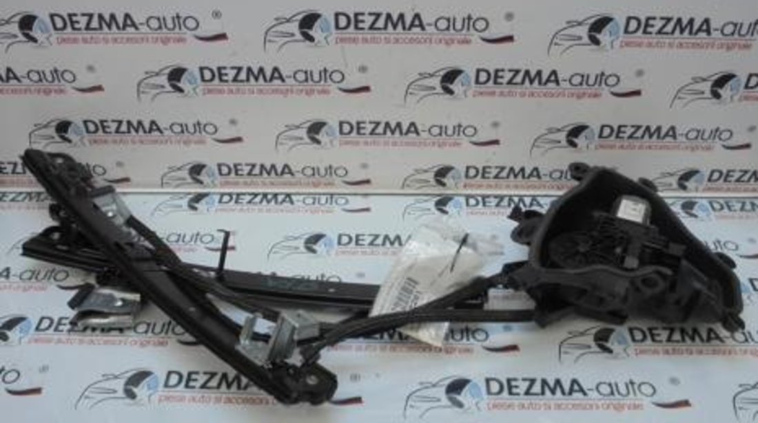 Macara cu motoras stanga fata 6J4837401F, Seat Ibiza 5