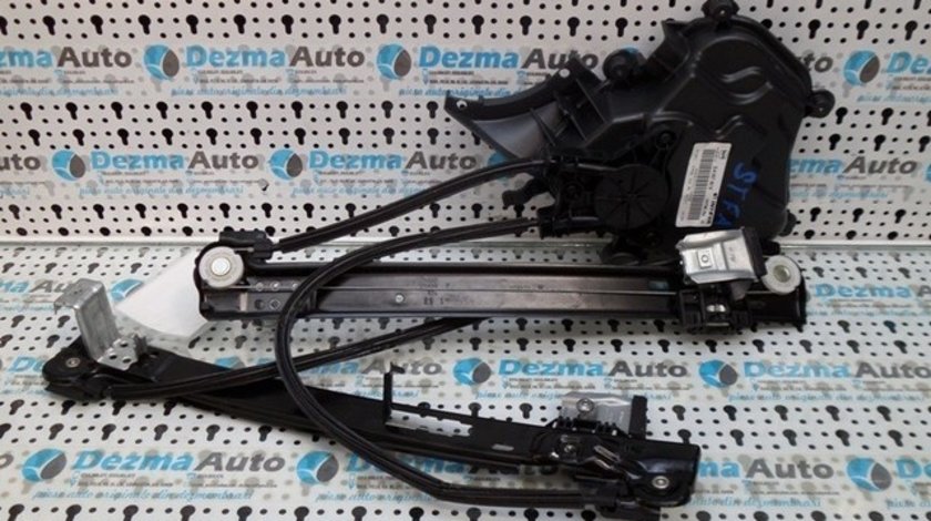 Macara cu motoras stanga fata, 6J4837401K, 6R0959801AL, Seat Ibiza 5 ST 6J8, (id:182507)