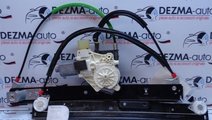 Macara cu motoras stanga fata 6M21-14A389-B, Ford ...