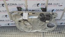 Macara cu motoras stanga fata, 6Q4837755, 6Q295980...