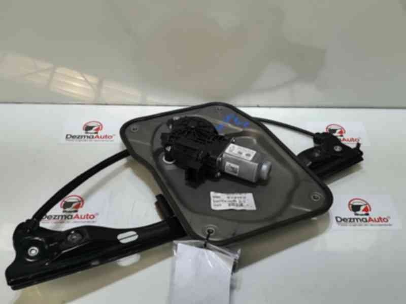 Macara cu motoras stanga fata 6R0959801M, Skoda Fabia 2 (id:323309)