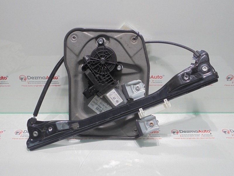 Macara cu motoras stanga fata 6R0959801P, Skoda Fabia 2 (5J) (id:232378)