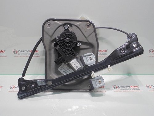 Macara cu motoras stanga fata 6R0959801P, Skoda Fabia 2 (5J) (id:232378)