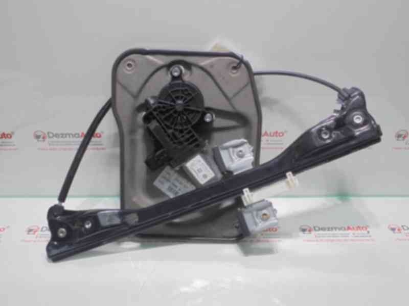 Macara cu motoras stanga fata 6R0959801P, Skoda Fabia 2 (5J)