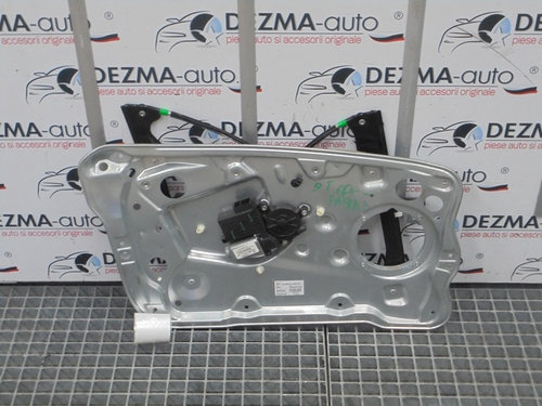 Macara cu motoras stanga fata, 6Y0837755C, Skoda Fabia 1 (6Y2) (id:284602)