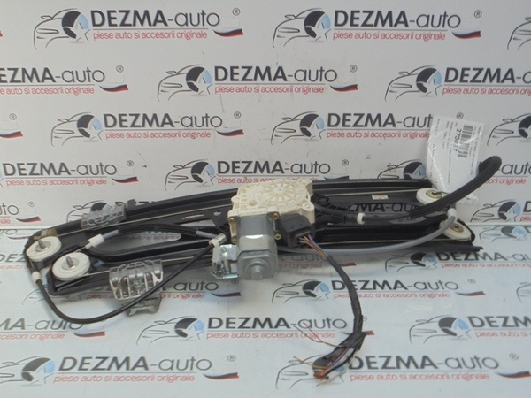 Macara cu motoras stanga fata 7075667, Bmw 5 Touring (E61)