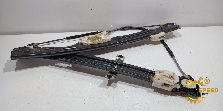 Macara cu motoras stanga fata 7166379E BMW X5 E70 [2006 - 2010]